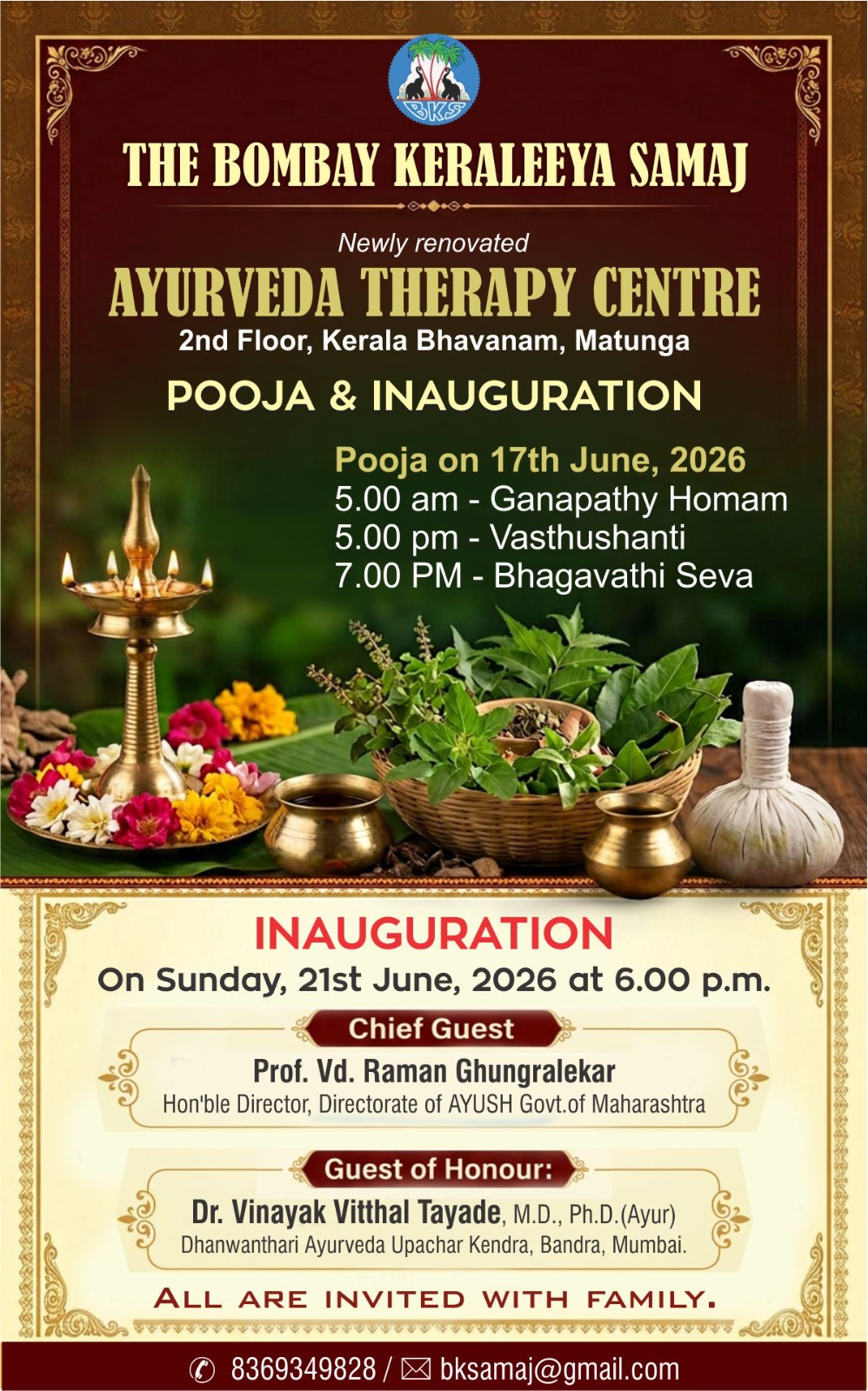 Yoga Programme